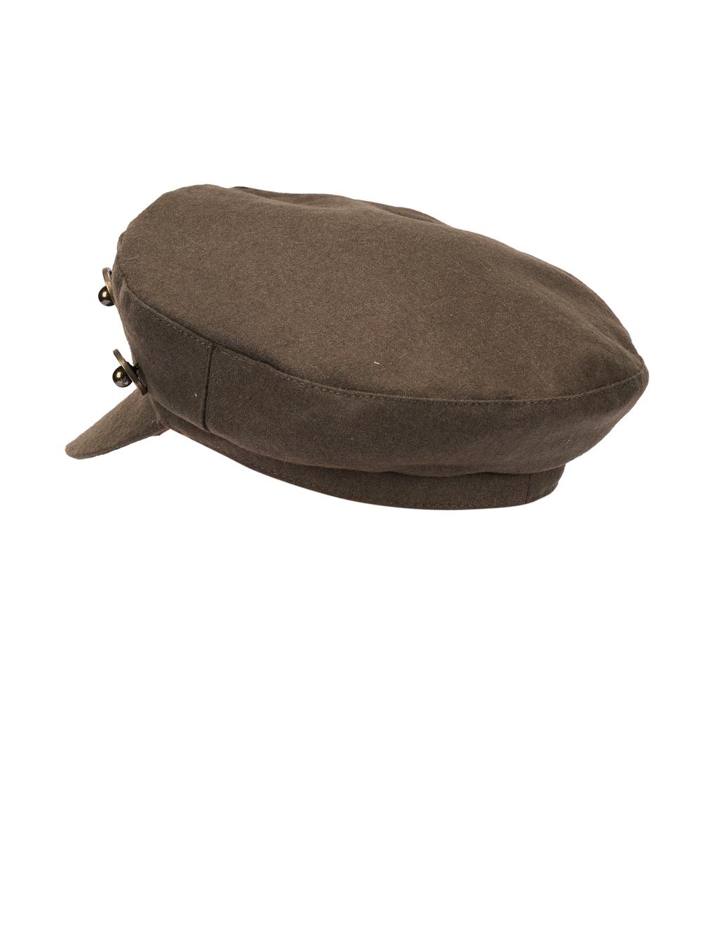 Save The Queen Berretto verde militare Super sconto