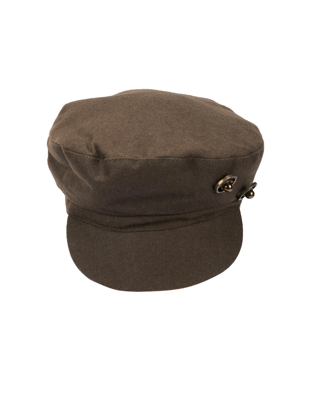 Save The Queen Berretto verde militare Super sconto