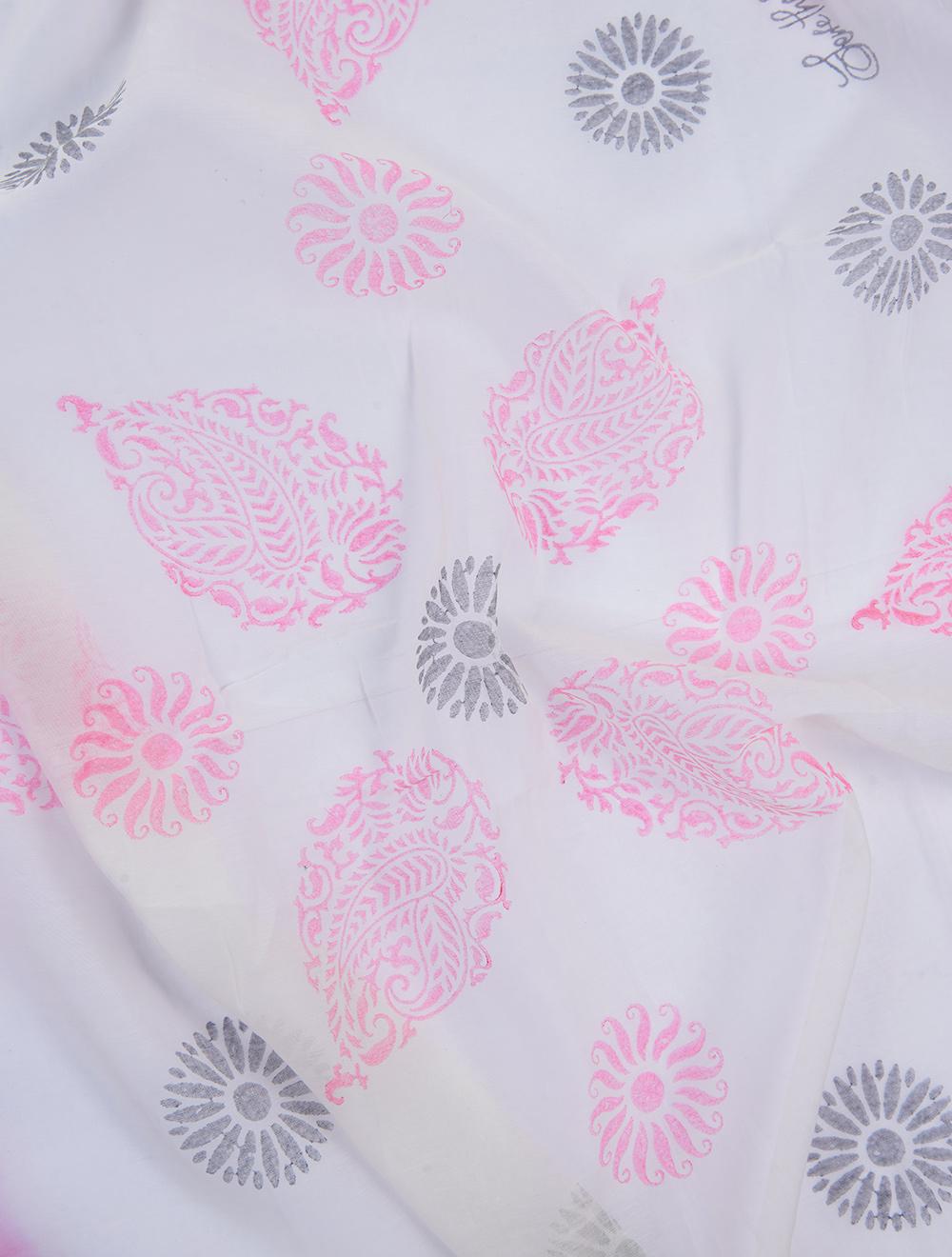 Save The Queen Foulard in seta e cotone a fantasia floreale Qualità