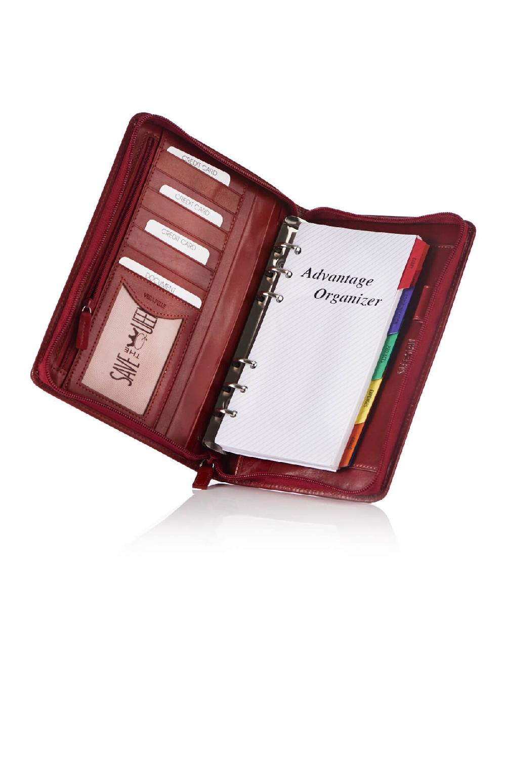 Save The Queen Agenda in pelle Fino Al -60%