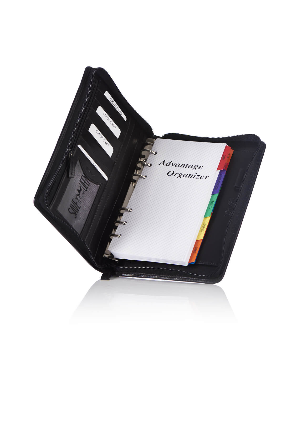 Save The Queen Agenda in pelle Shopping Online