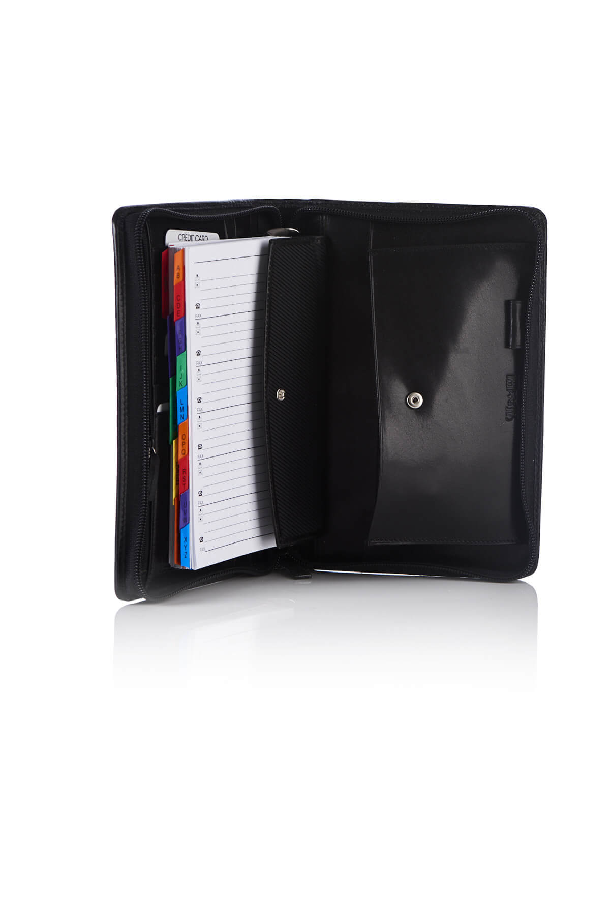 Save The Queen Agenda in pelle Shopping Online