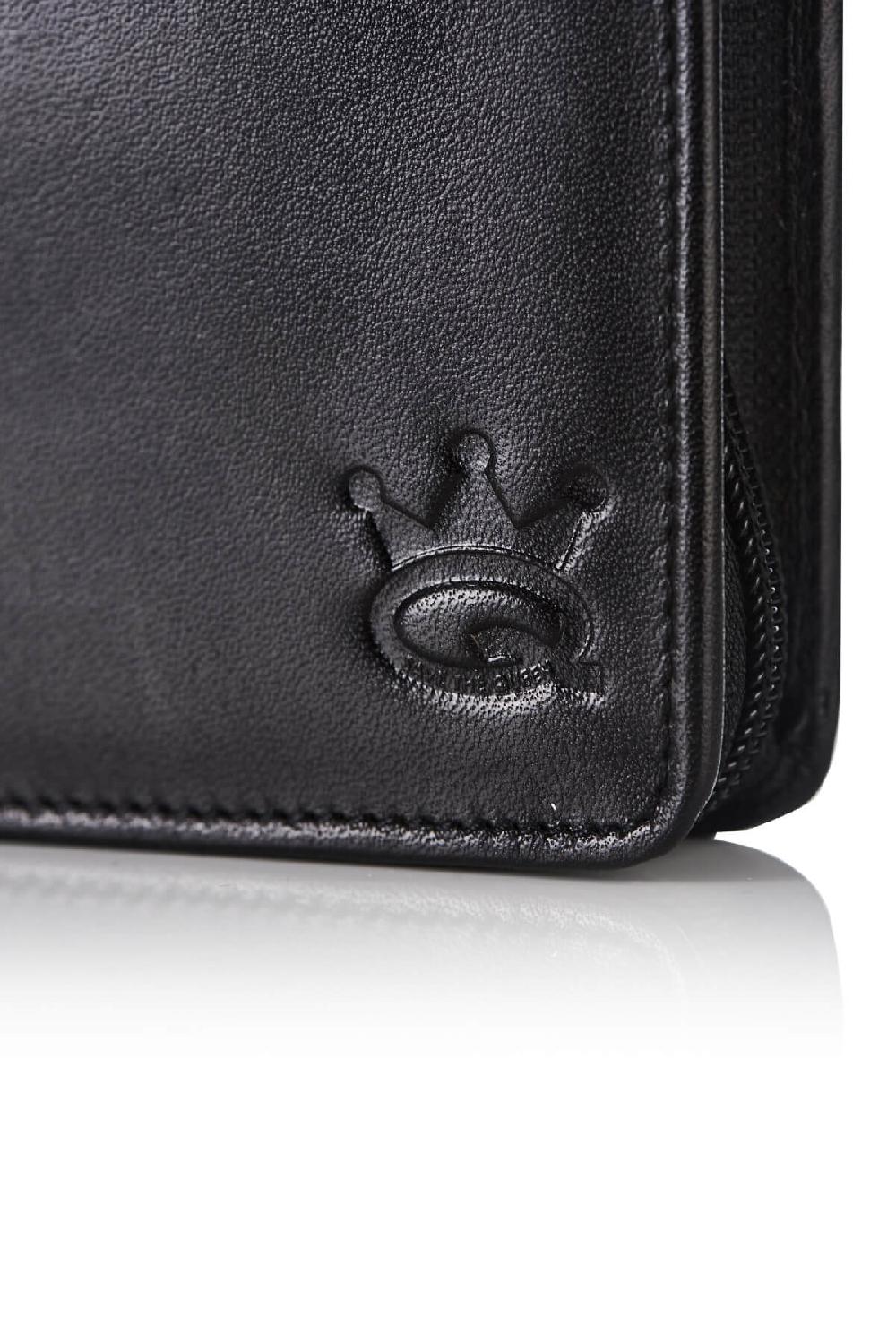 Save The Queen Agenda in pelle Shopping Online