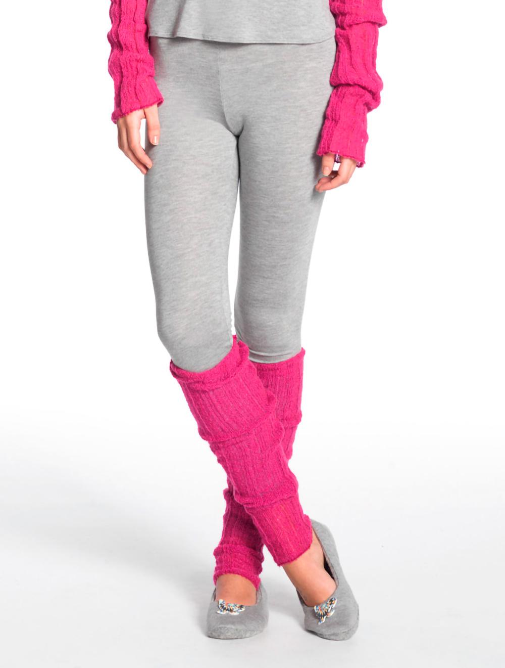 Save The Queen Set t-shirt lunga grigia con leggings In Saldo