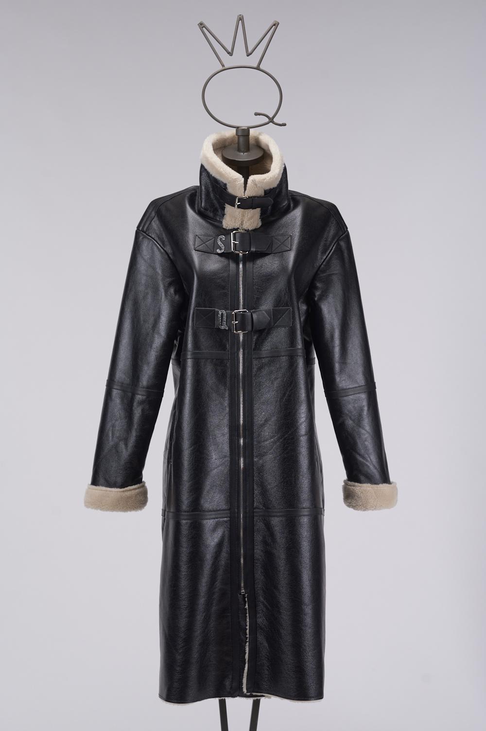 Save The Queen Eco-Shearling lungo Spedizione gratuita