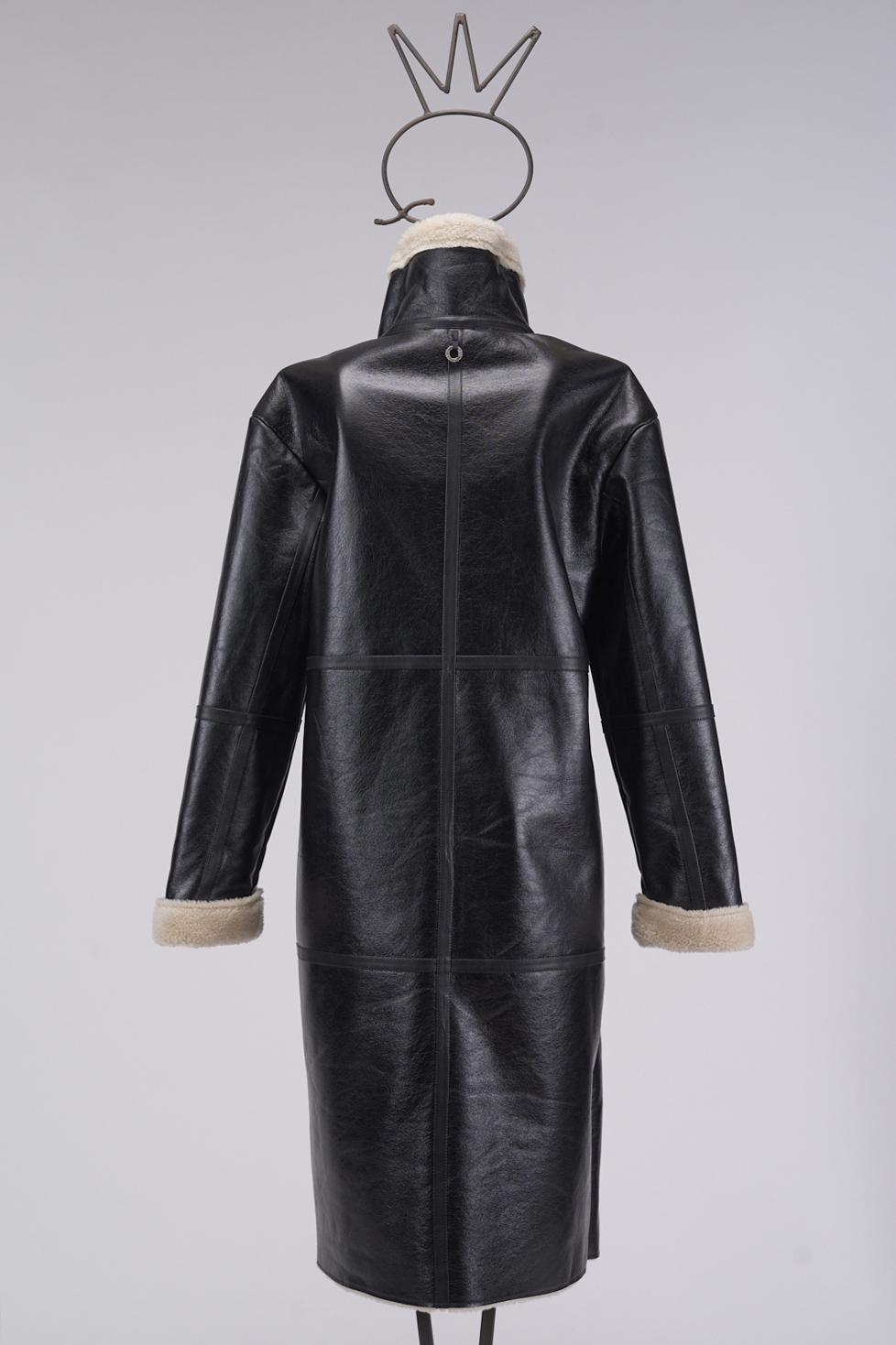Save The Queen Eco-Shearling lungo Spedizione gratuita