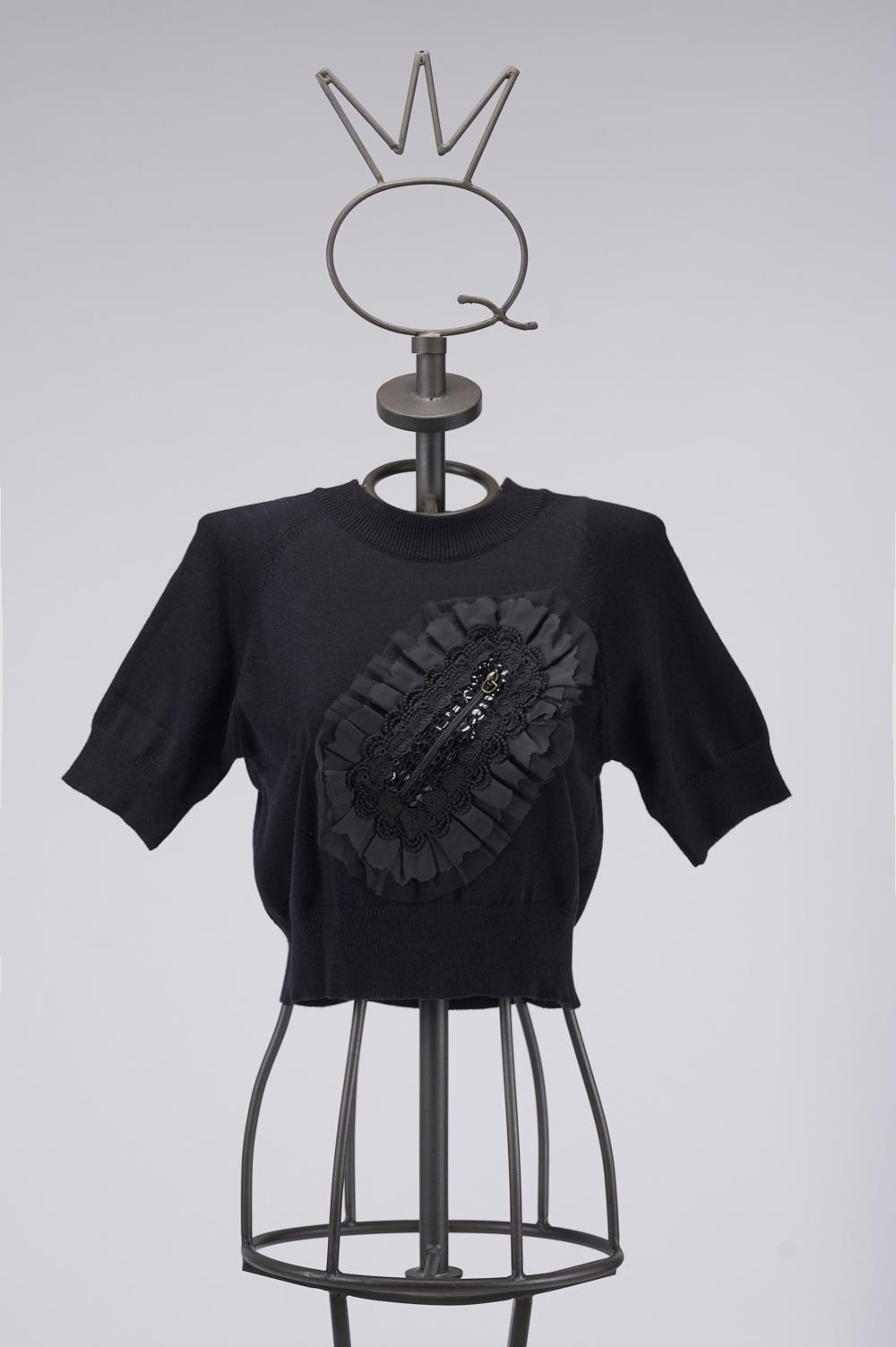 Save The Queen Maglia corta nera Offerta Pasqua