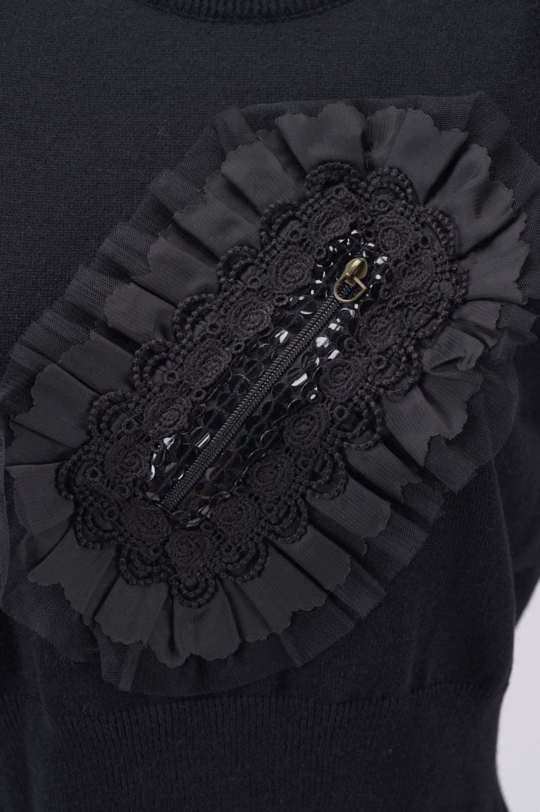 Save The Queen Maglia corta nera Offerta Pasqua