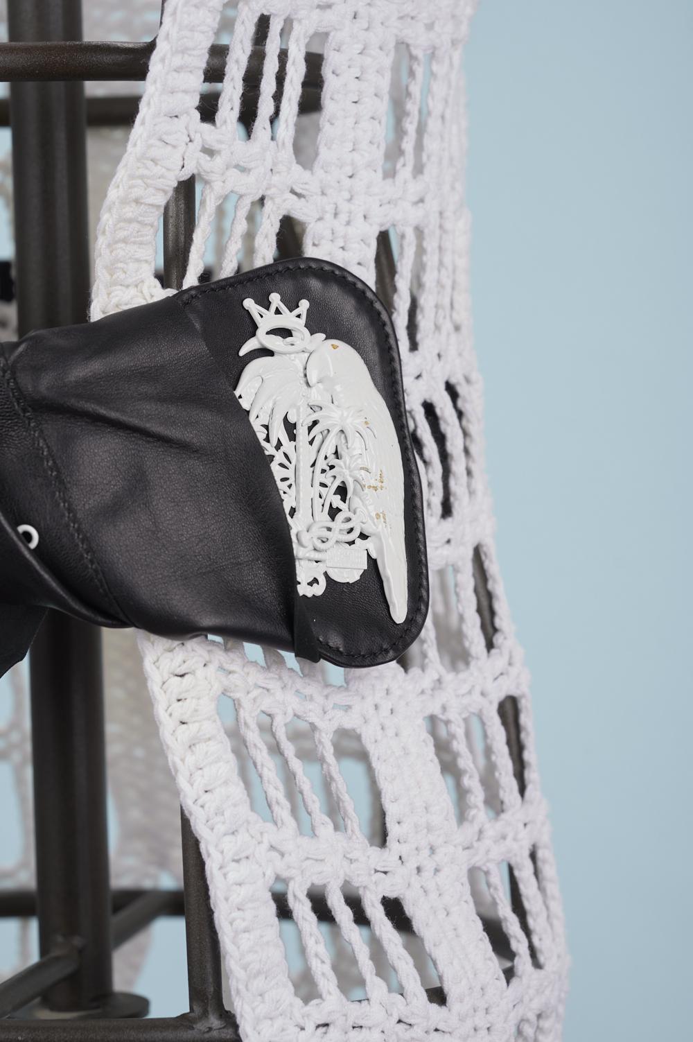 Save The Queen Gilet bianco Online Outlet