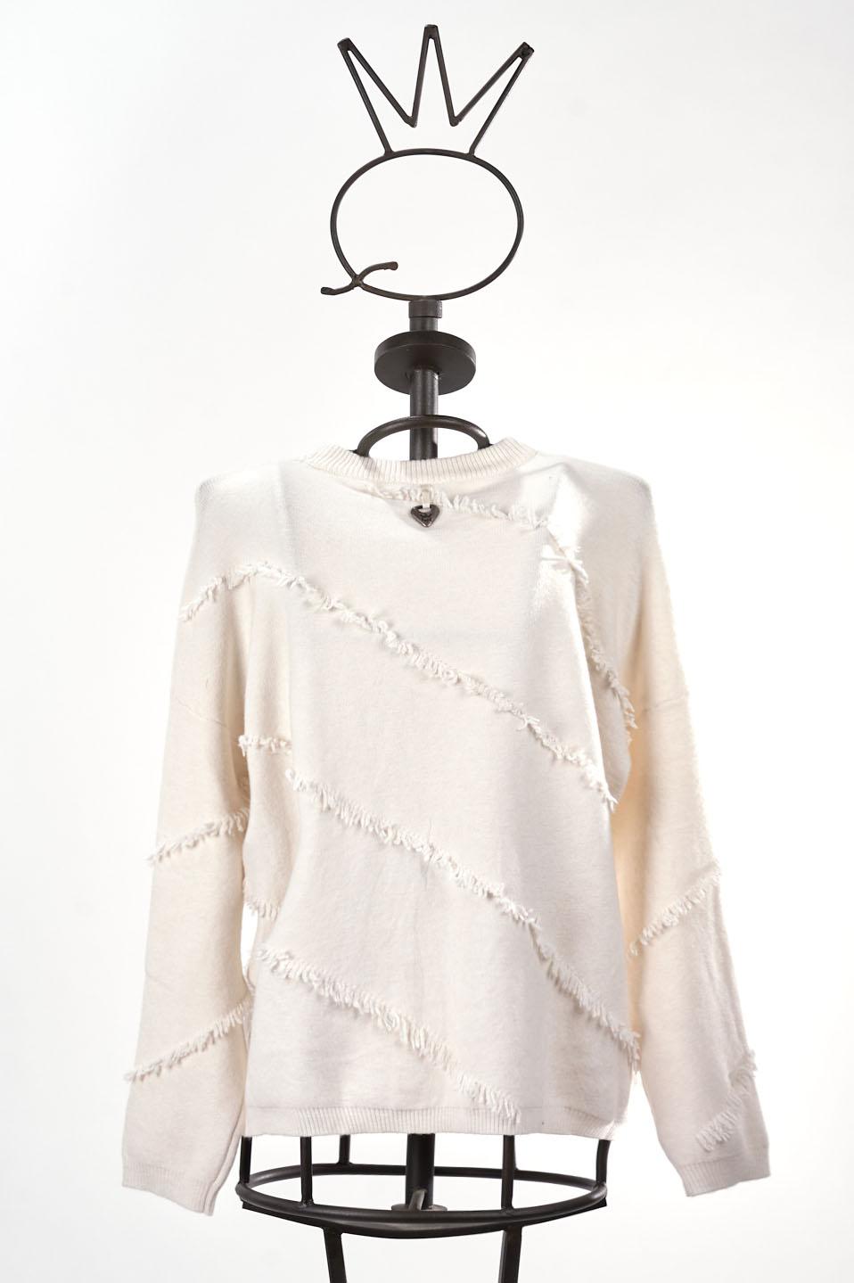 Save The Queen Maglia larga panna ACQUISTA ORA
