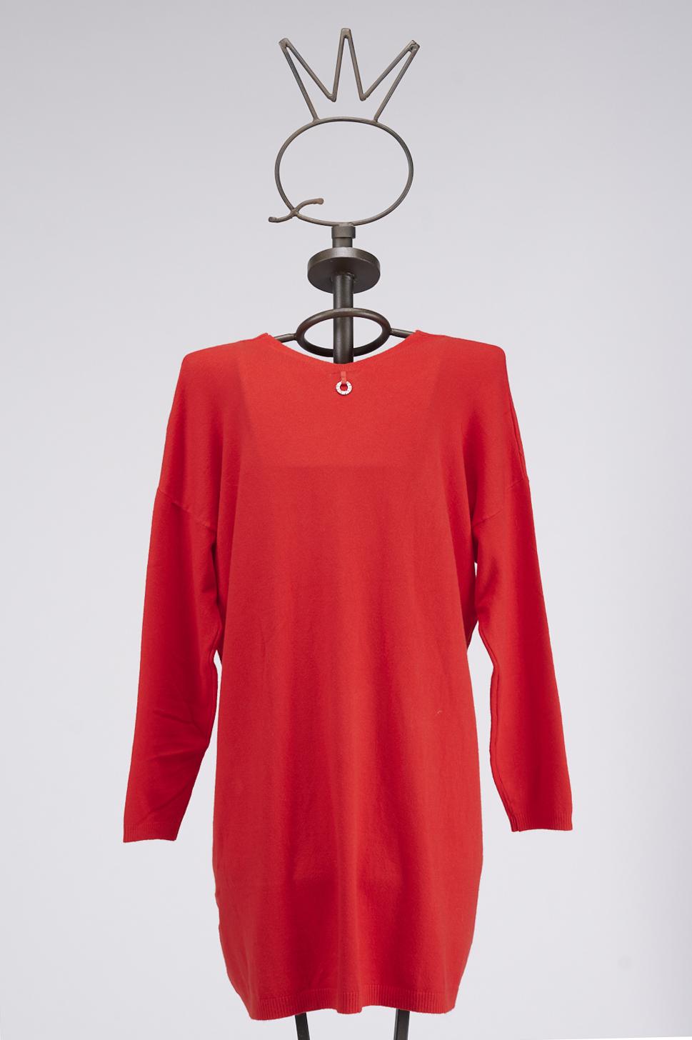 Save The Queen Maglia lunga con ricamo Latest stili