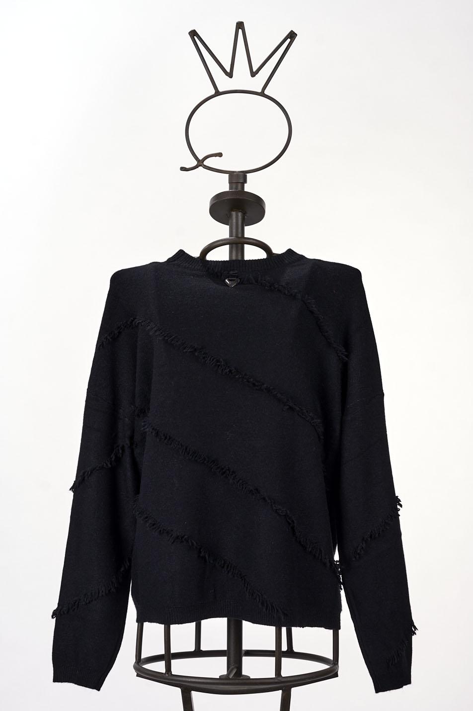 Save The Queen Maglia larga nera Ultimo giorno