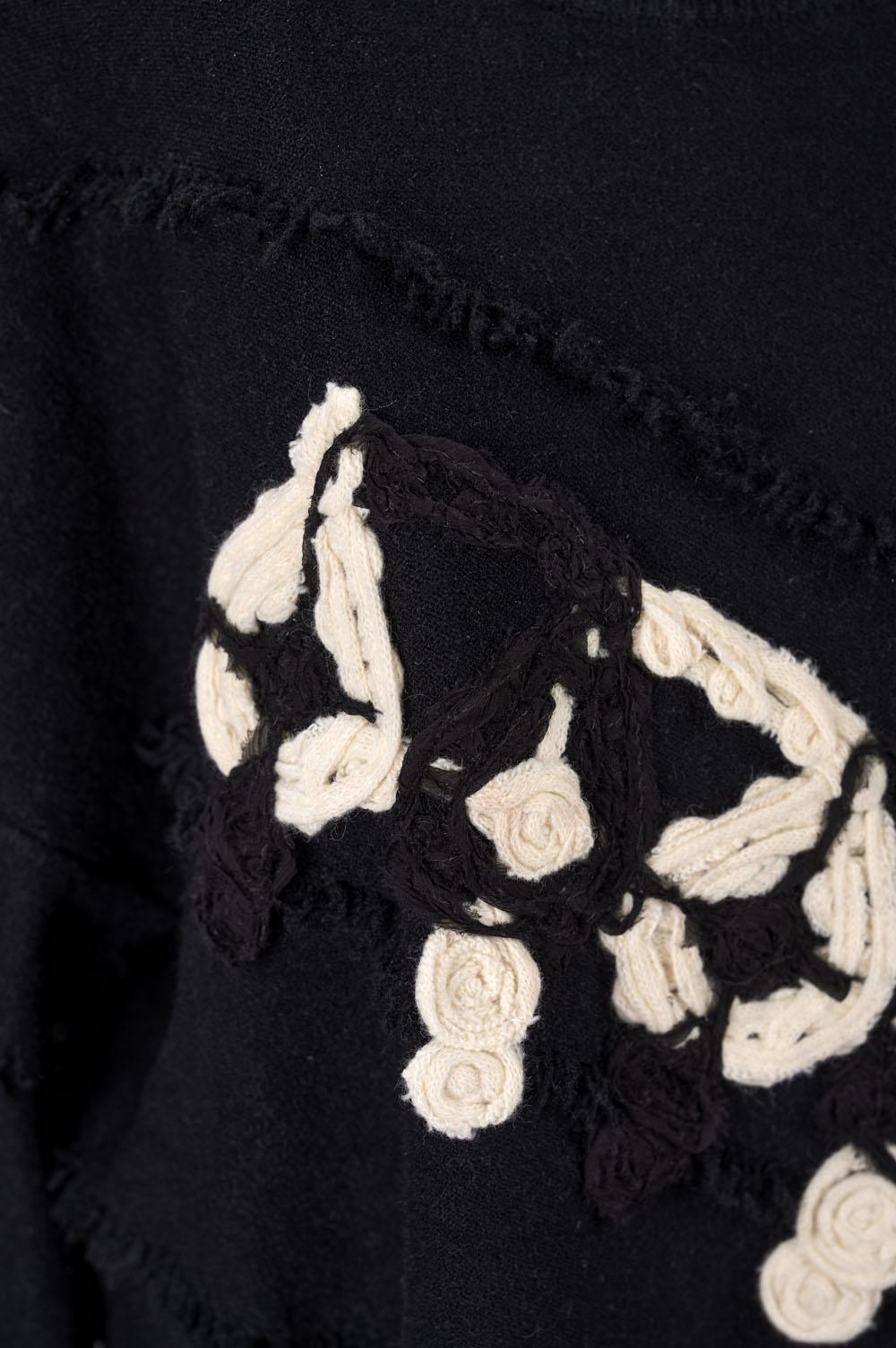 Save The Queen Maglia larga nera Ultimo giorno