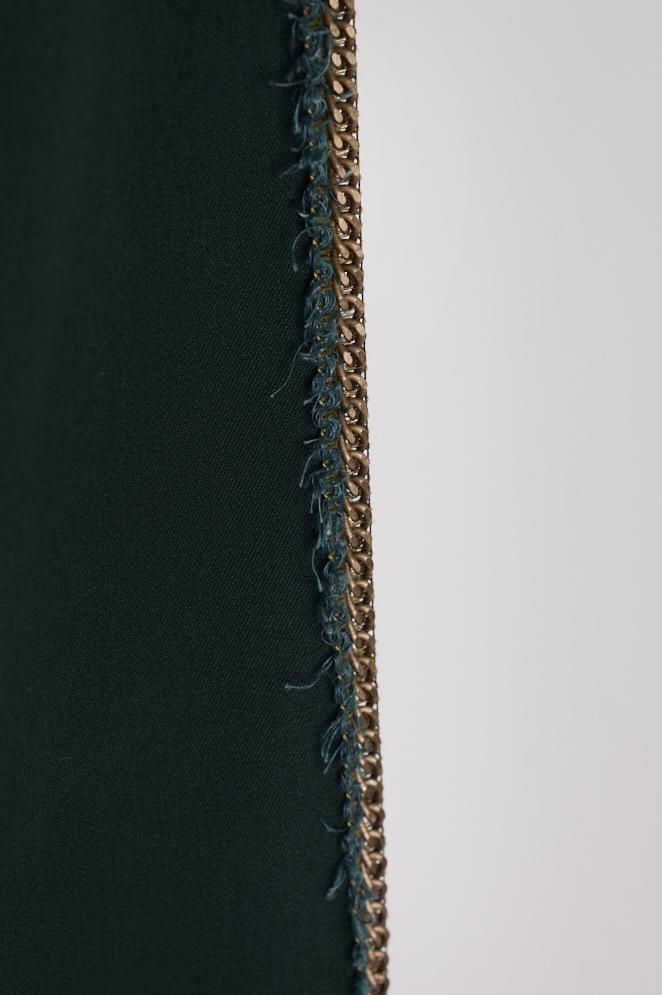 Save The Queen Pantalone largo verde bottiglia Promozione temporanea