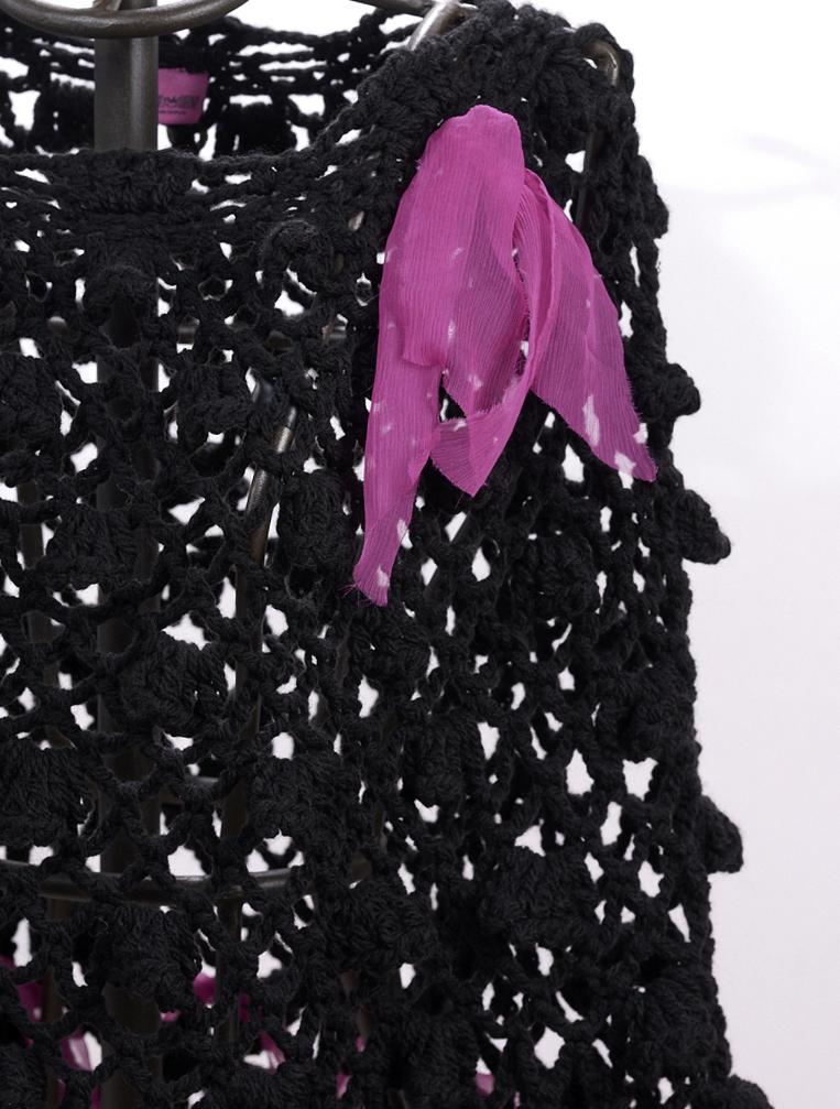 Save The Queen Poncho color nero Fino al 50% di sconto