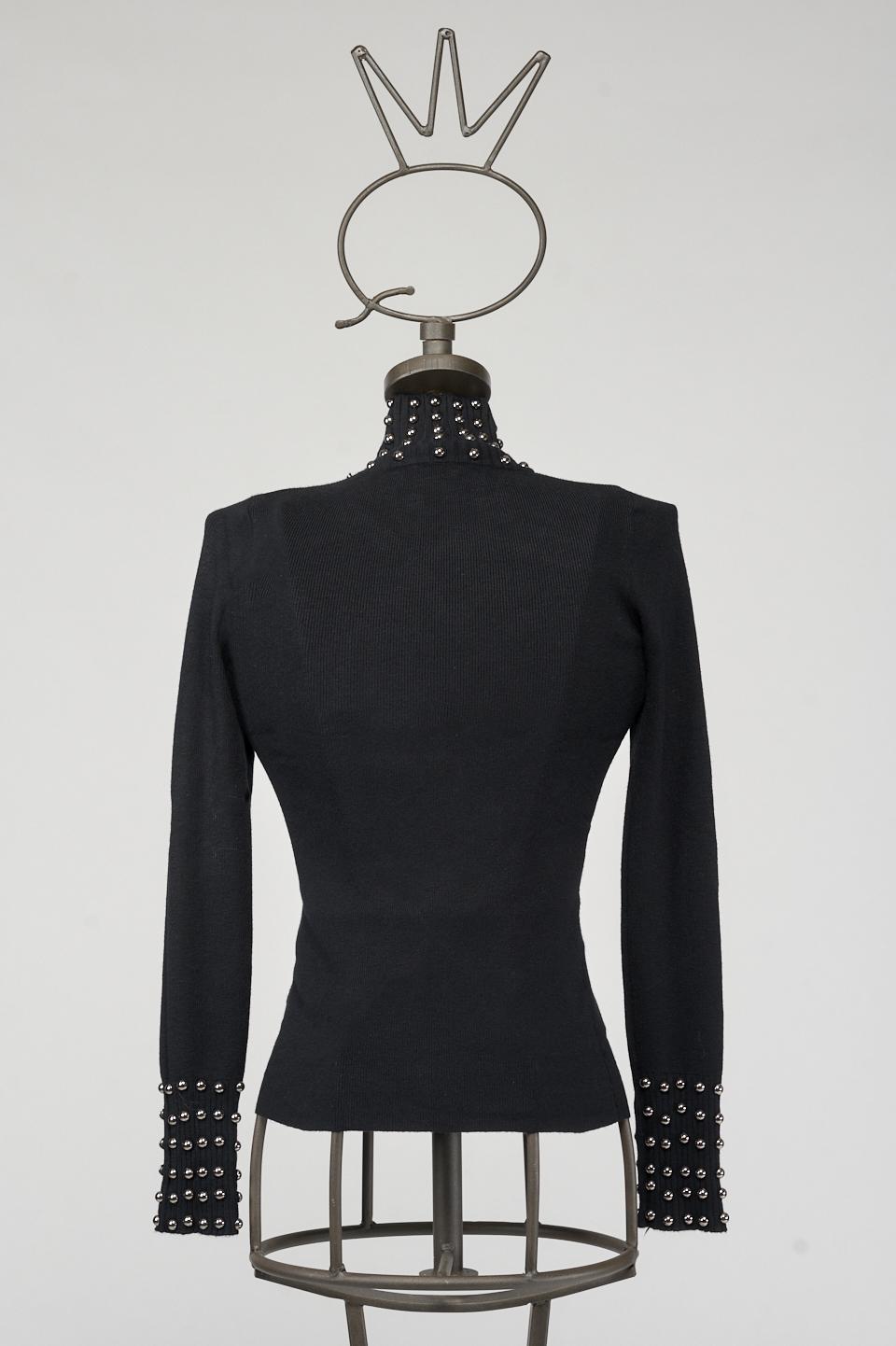 Save The Queen Maglia con borchie Only for today
