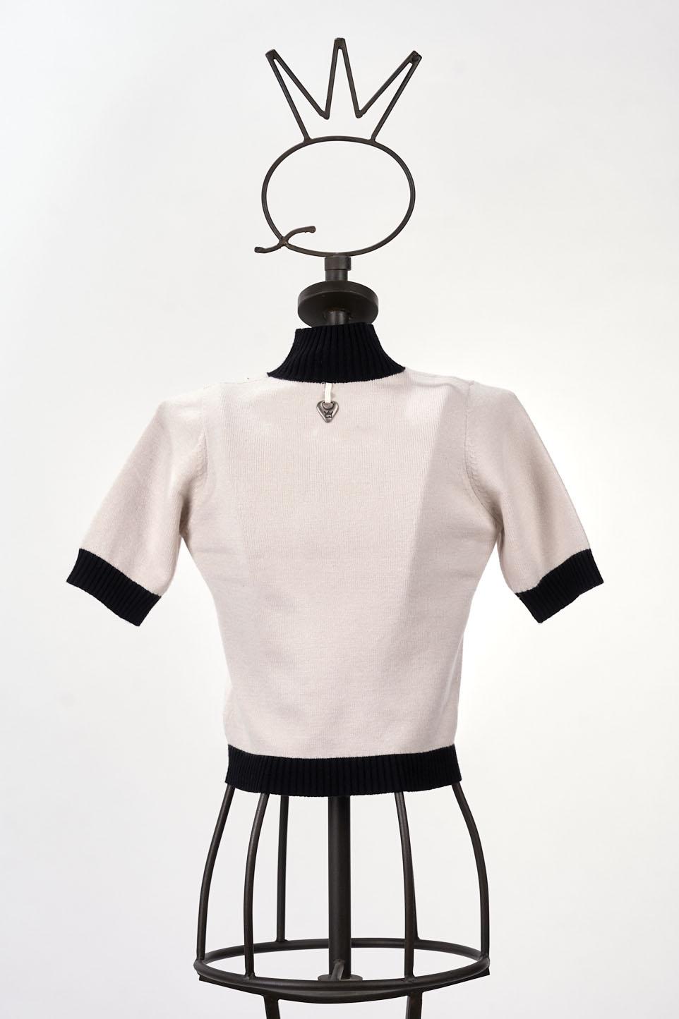 Save The Queen Maglia corta a mezze maniche Sostegno trimestrale