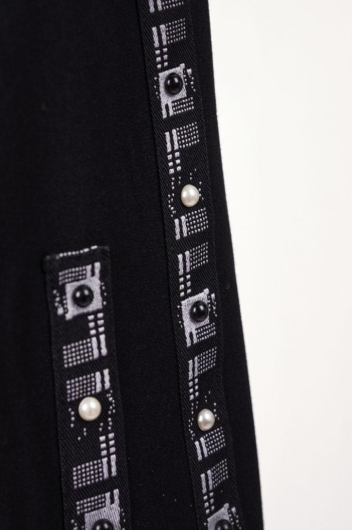 Save The Queen Pantalone largo nero Solo un giorno rimasto