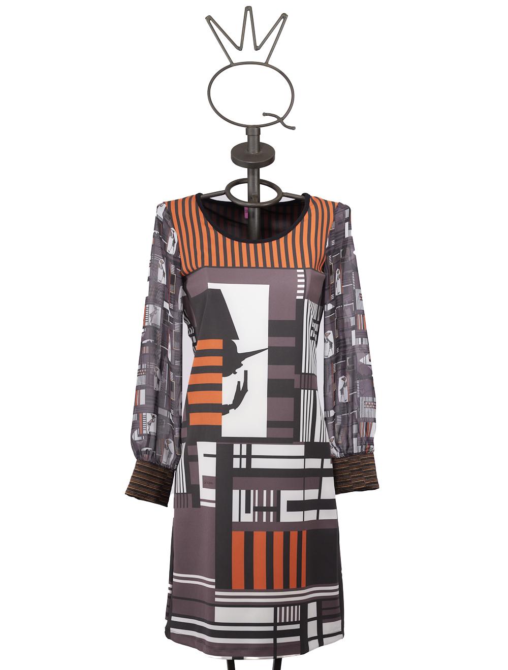 Save The Queen Vestito in tessuto elasticizzato Acquista Ora