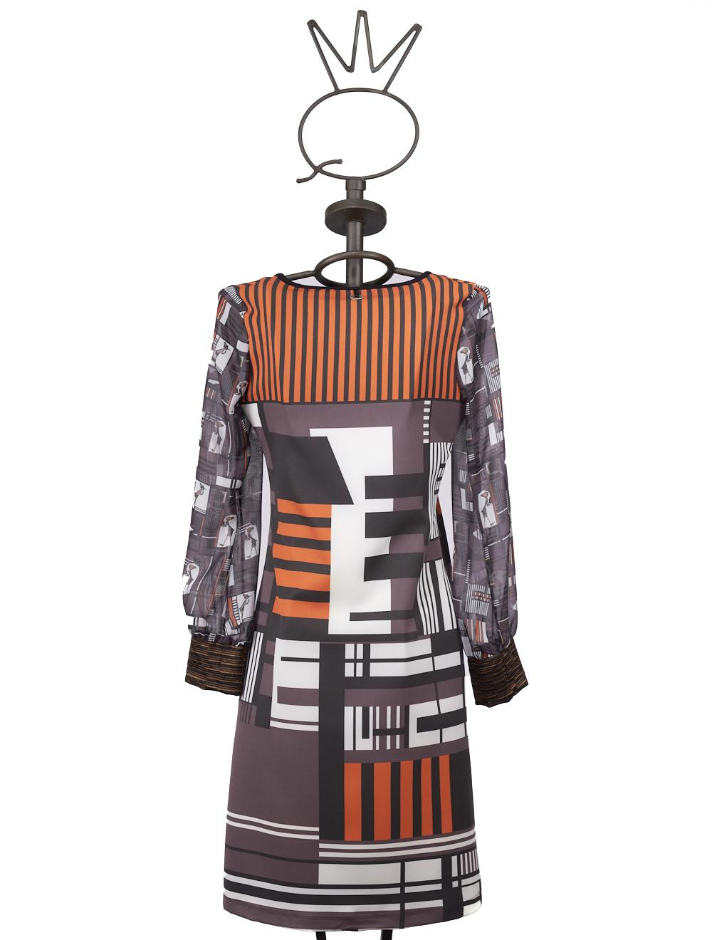 Save The Queen Vestito in tessuto elasticizzato Acquista Ora