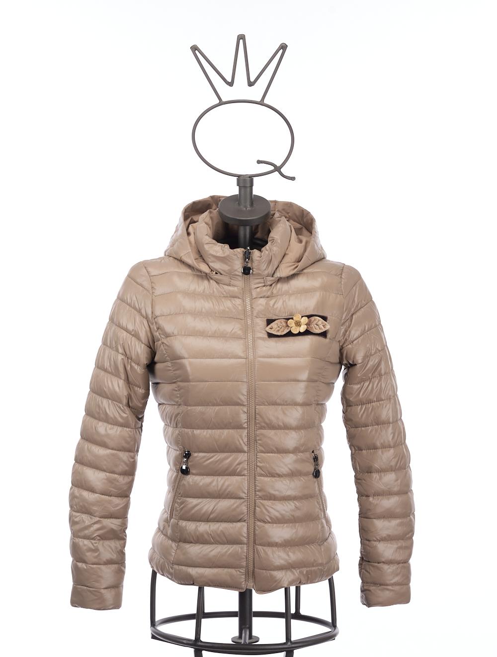 Save The Queen Piumino leggero tortora Promozione Limitata