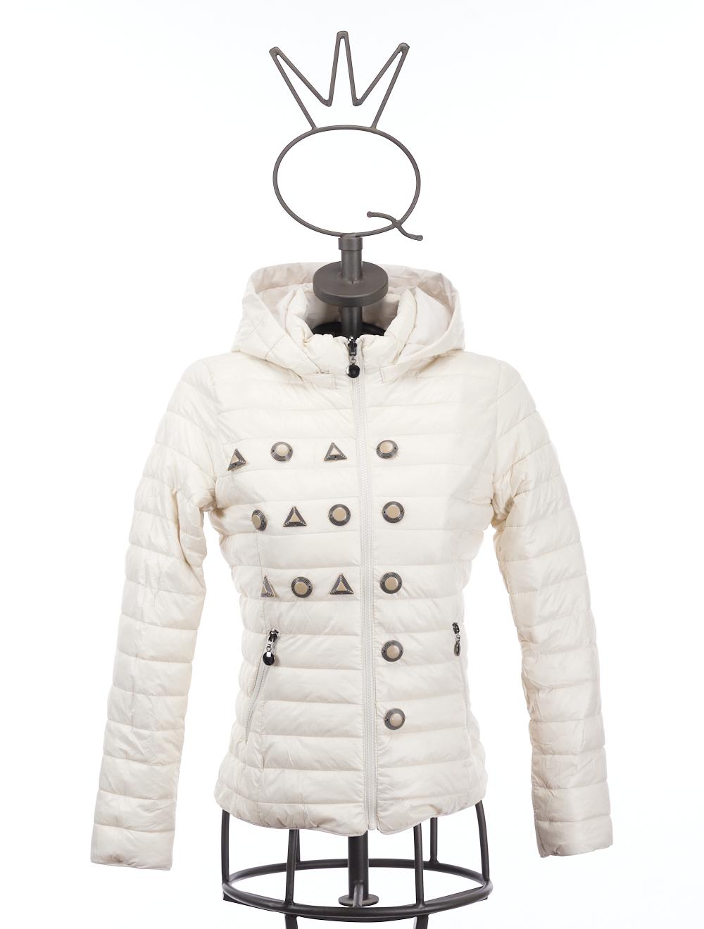 Save The Queen Piumino leggero color panna Fino Al -60%