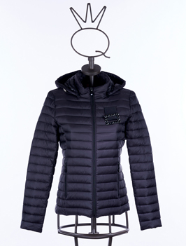 Save The Queen Piumino leggero color nero Affare Del Giorno