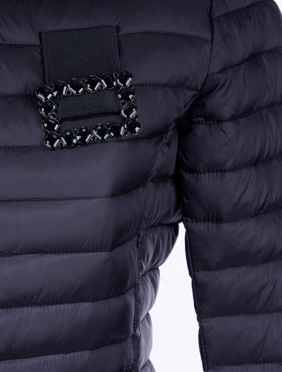 Save The Queen Piumino leggero color nero Affare Del Giorno