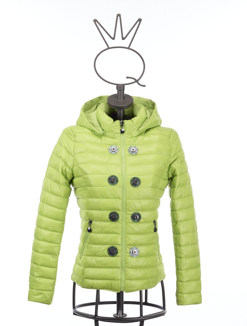 Save The Queen Piumino leggero verde acido Presa