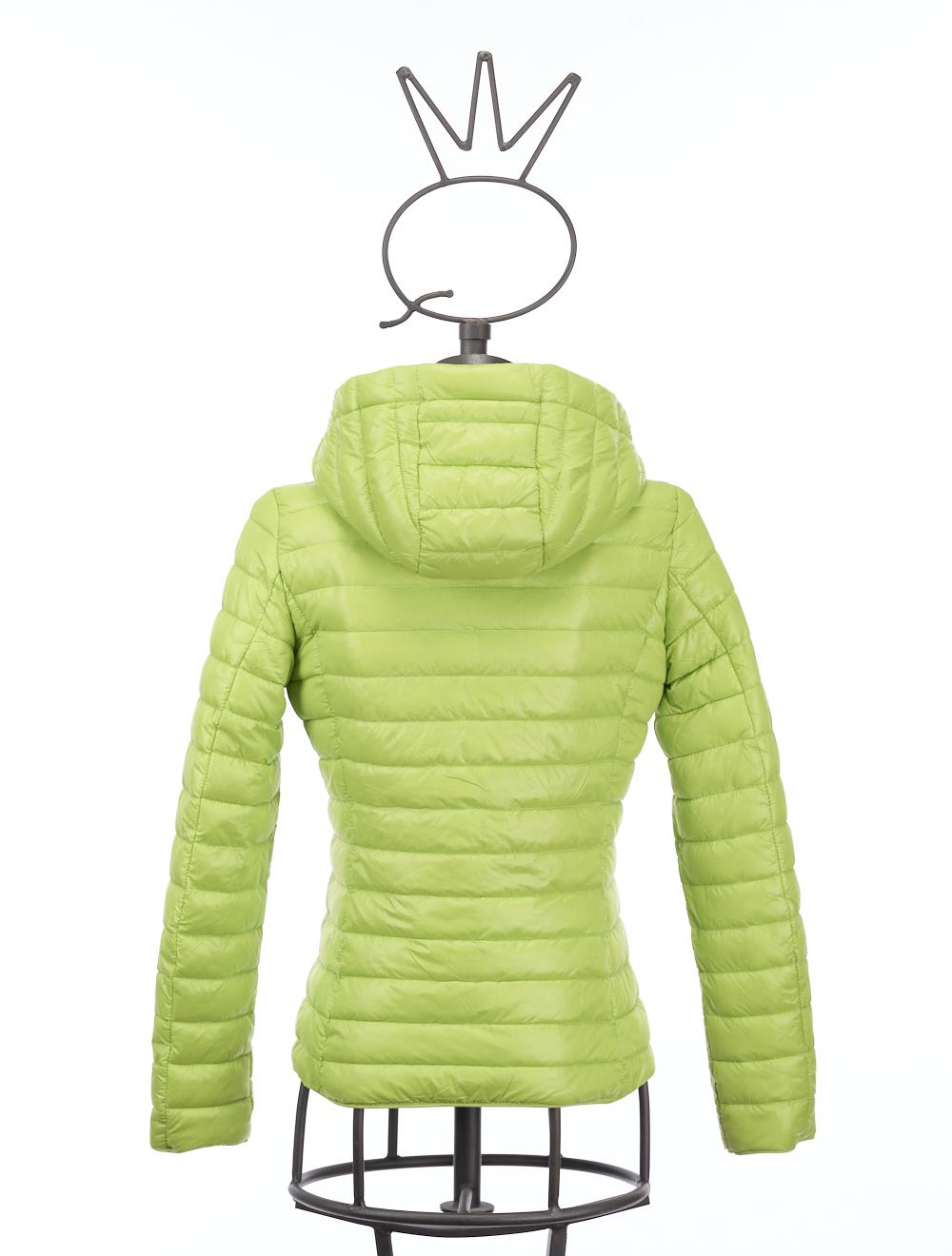 Save The Queen Piumino leggero verde acido Presa