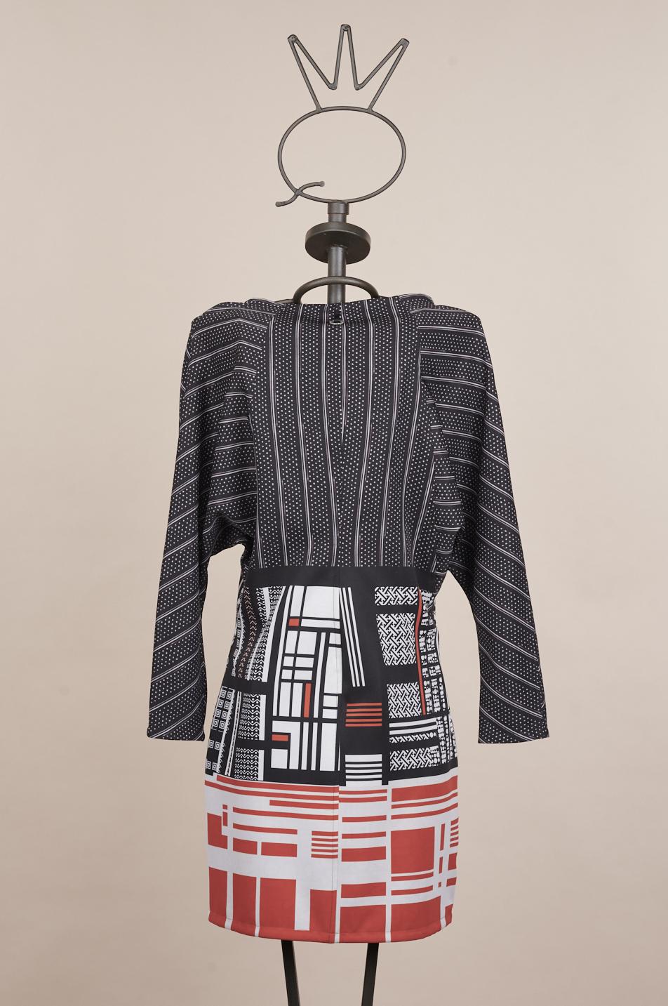 Save The Queen Vestito stampato Vendita Economica