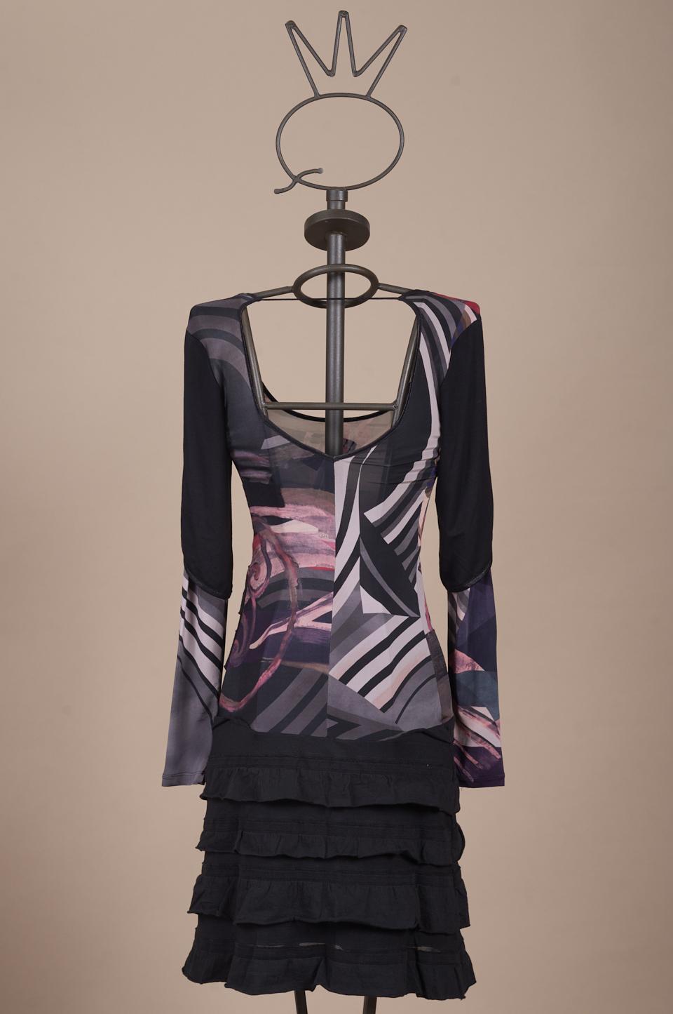Save The Queen Vestito corto stampato Saldi Di Fabbrica