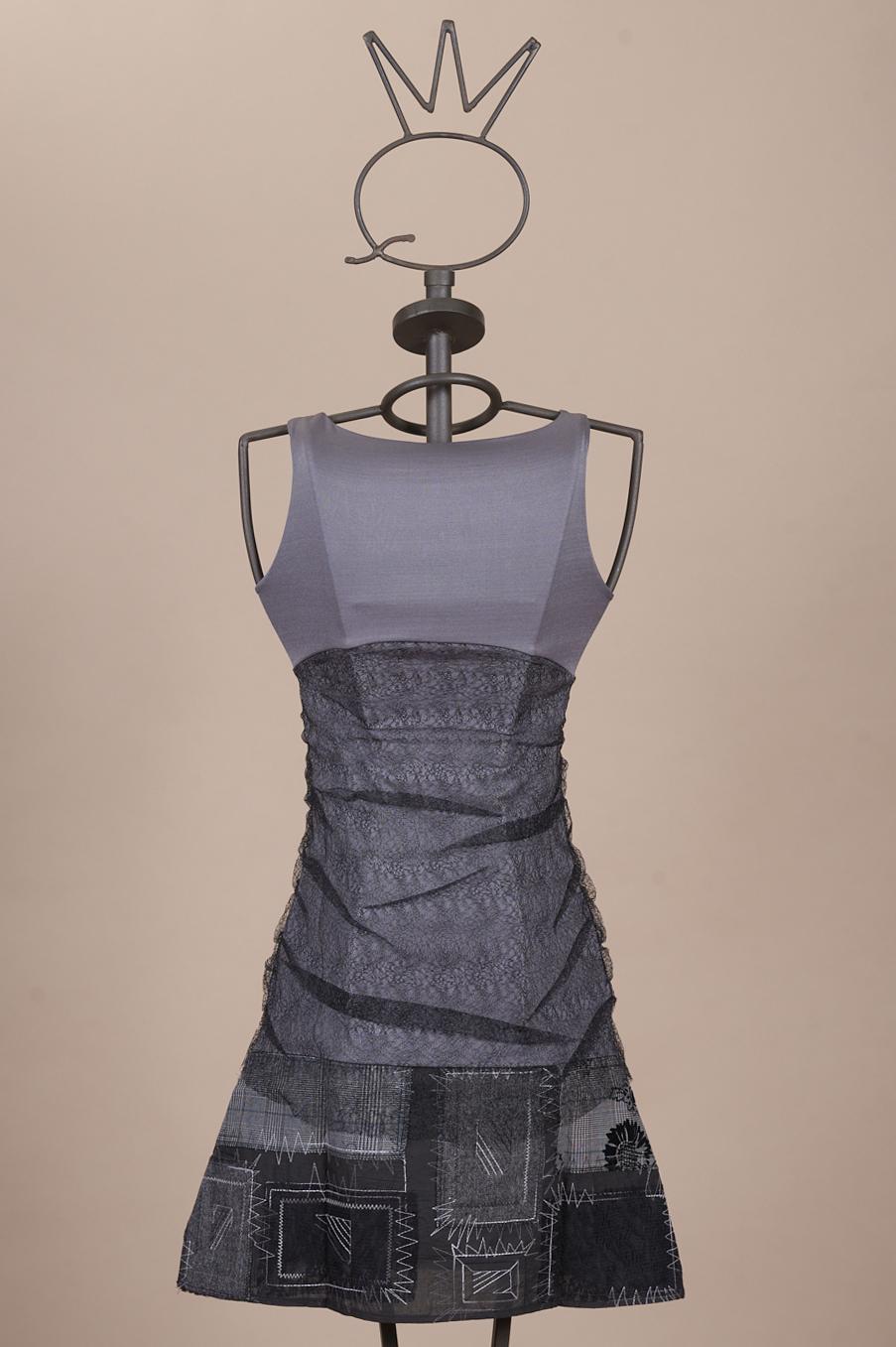 Save The Queen Vestito corto grigio Negozio