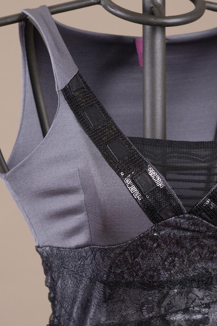 Save The Queen Vestito corto grigio Negozio