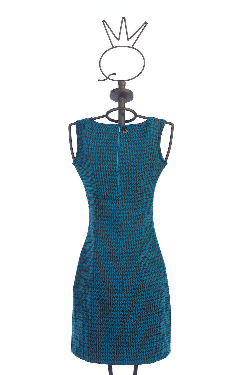 Save The Queen Tubino in tessuto jacquard Negozio online di fabbrica