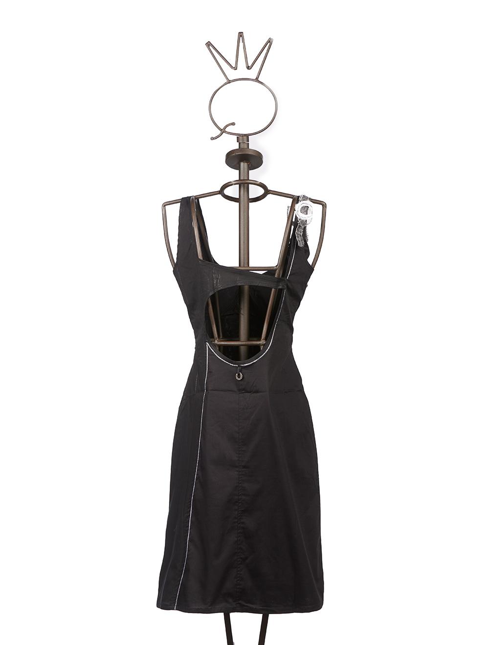 Save The Queen Vestito a tubino nero con ricamo Offerta speciale