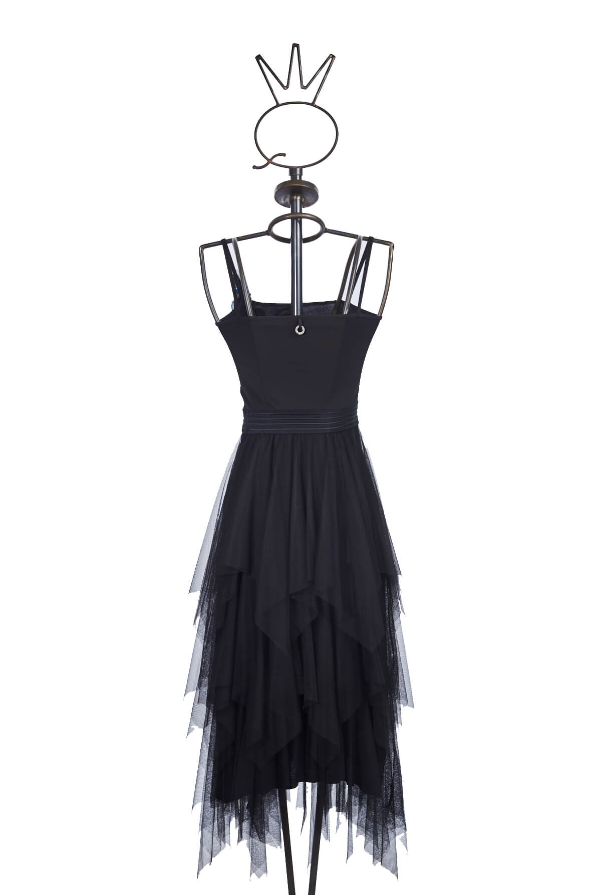 Save The Queen Vestito con ricamo e gonna in tulle a balze Comprare a buon mercato