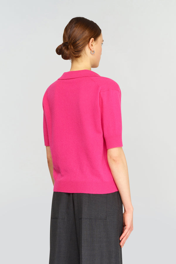 Semicouture Polo floriana | semicouture Limitato a 3 giorni