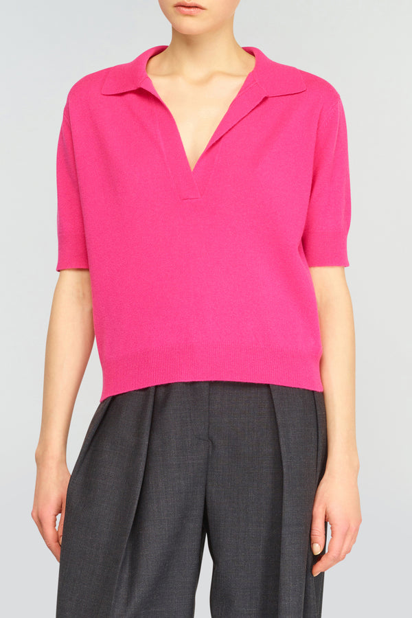 Semicouture Polo floriana | semicouture Limitato a 3 giorni
