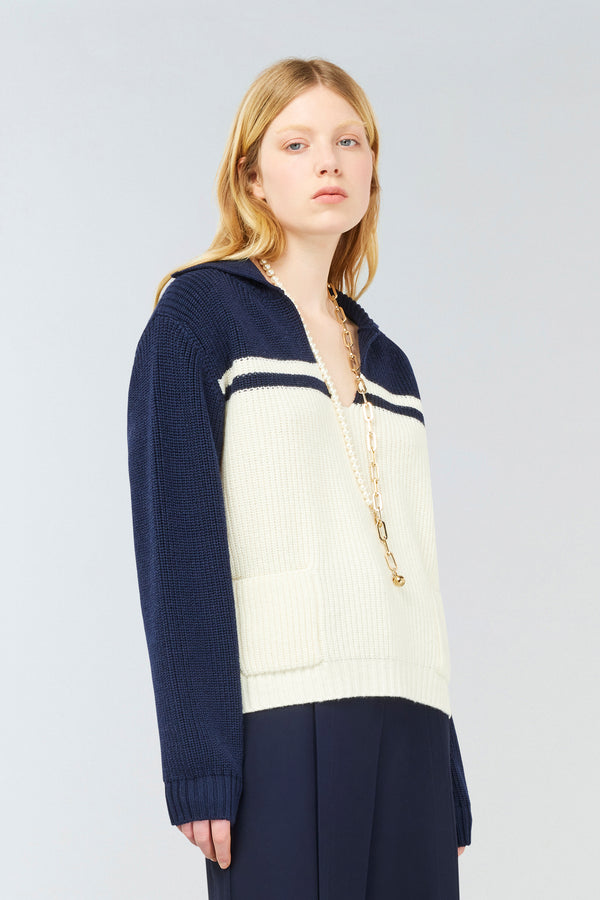 Semicouture Polo helene | semicouture Italy