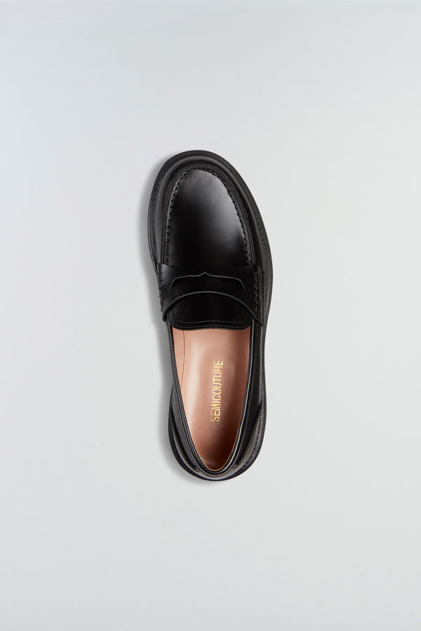 Semicouture Mocassino krystal | semicouture Prezzo Ridotto