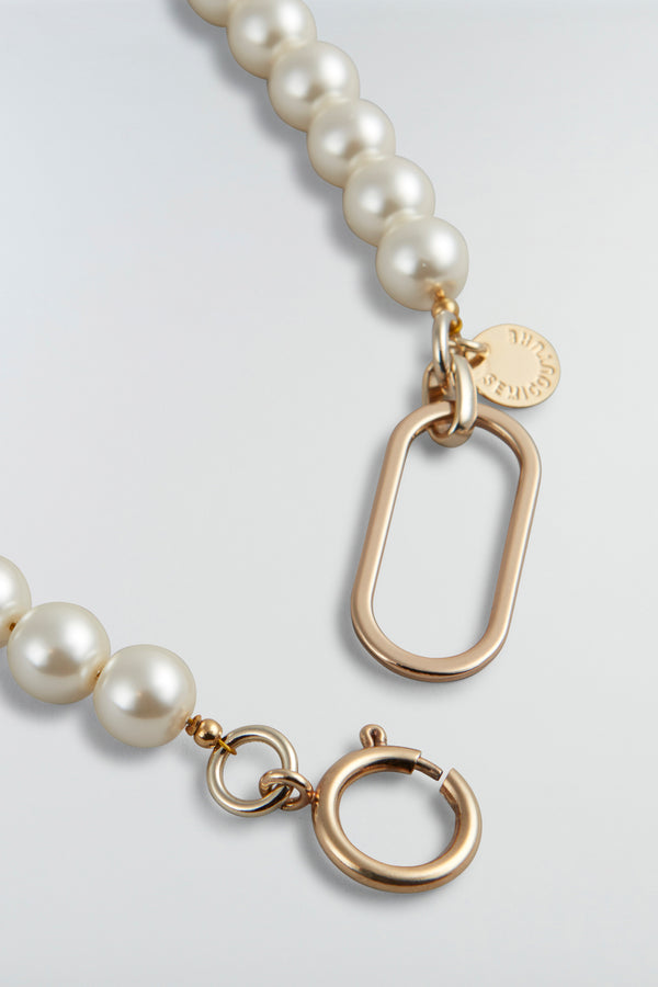 Semicouture Collana perle queen | semicouture Italy