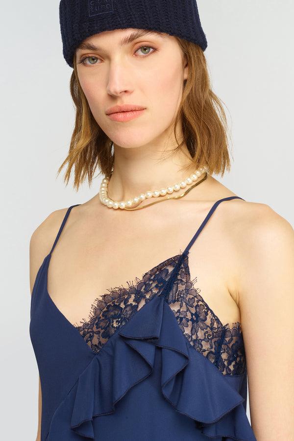 Semicouture Collana perle queen | semicouture Italy