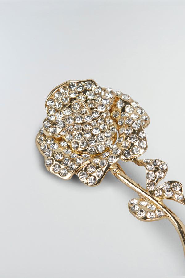 Semicouture Spilla rossella | semicouture Shopping Online