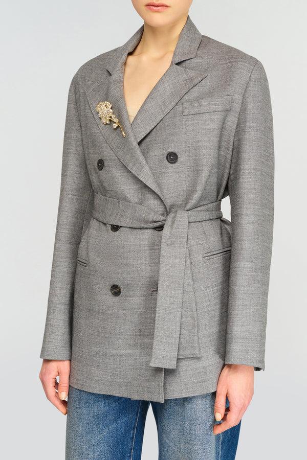 Semicouture Spilla rossella | semicouture Shopping Online