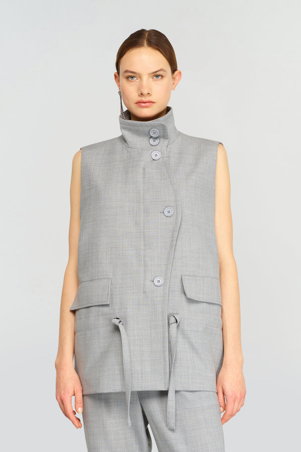 Semicouture Gilet brigit | semicouture Economico