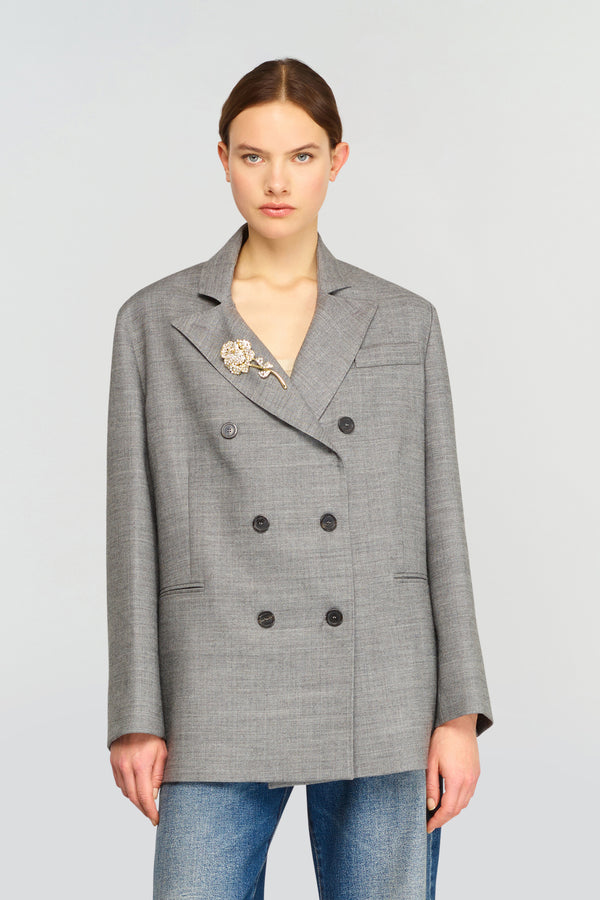 Semicouture Giacca monroe | semicouture In Vendita