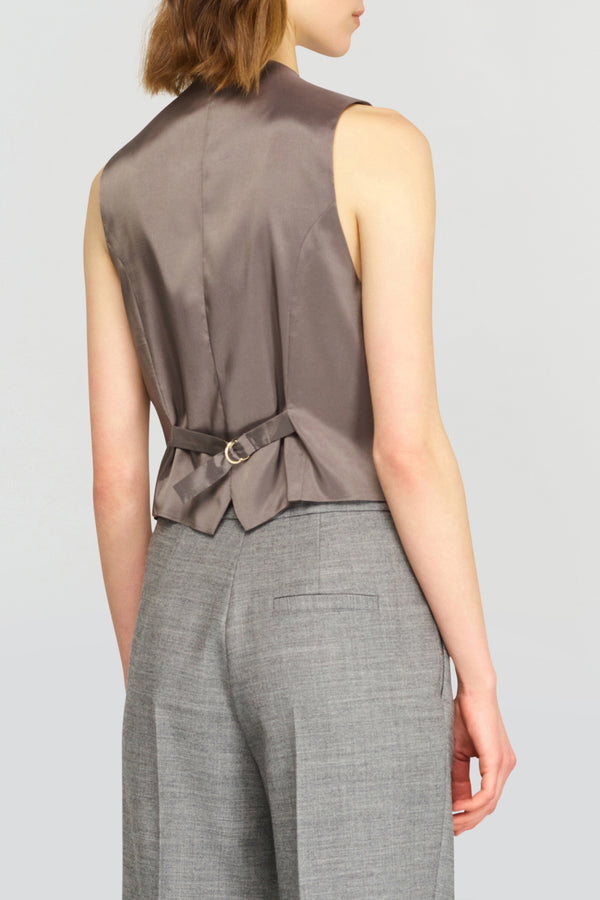 Semicouture Gilet philomena | semicouture Negozio