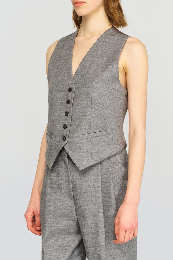 Semicouture Gilet philomena | semicouture Negozio