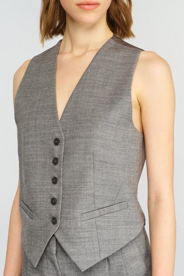 Semicouture Gilet philomena | semicouture Negozio